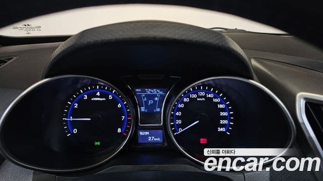 Hyundai Veloster DCT팩, 2013 8