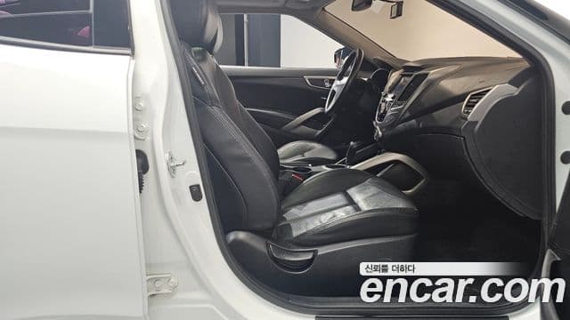 Hyundai Veloster DCT팩, 2013 11