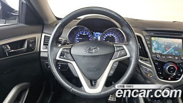 Hyundai Veloster DCT팩, 2013 13