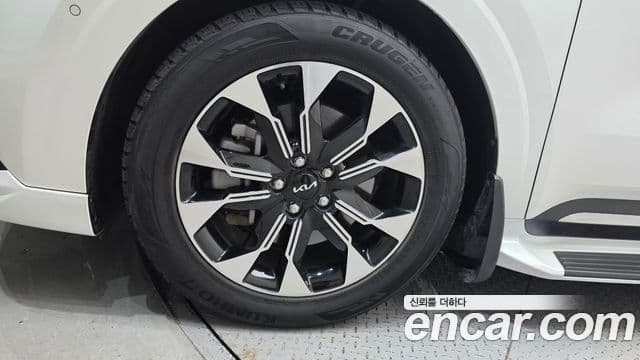 Kia Carnival 4세대 Signature, 2022 все фото