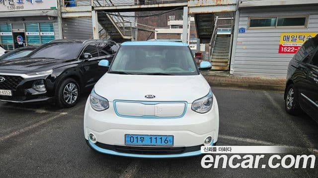 Kia Soul EV, 2018 2
