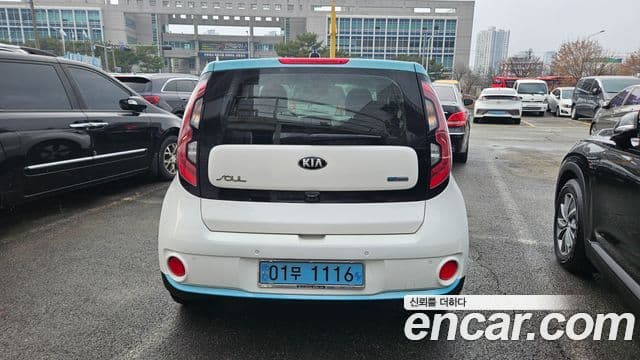 Kia Soul EV, 2018 все фото