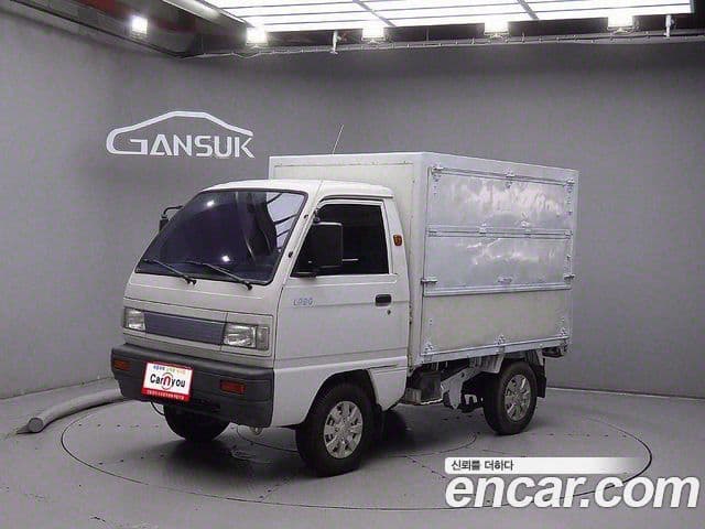 Chevrolet(GM대우) New 라보 Folding Box Truck стандартная версия, 2015 1