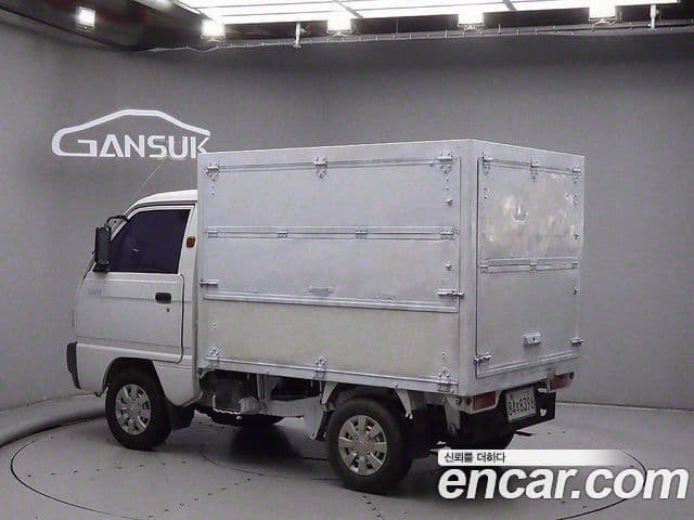 Chevrolet(GM대우) New 라보 Folding Box Truck стандартная версия, 2015 2