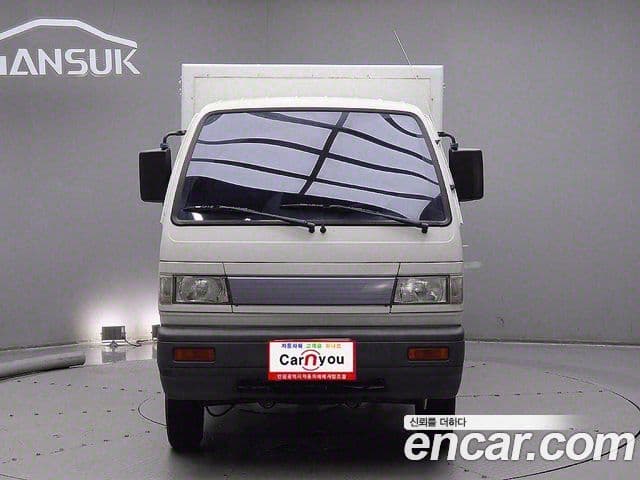 Chevrolet(GM대우) New 라보 Folding Box Truck стандартная версия, 2015 3