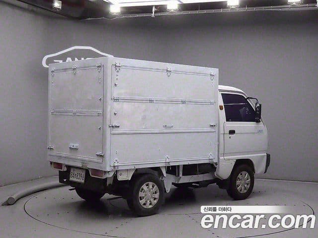 Chevrolet(GM대우) New 라보 Folding Box Truck стандартная версия, 2015 4