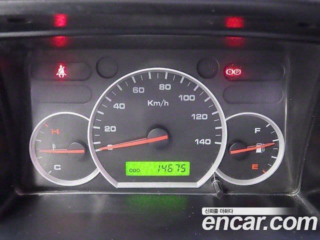 Chevrolet(GM대우) New 라보 Folding Box Truck стандартная версия, 2015 6