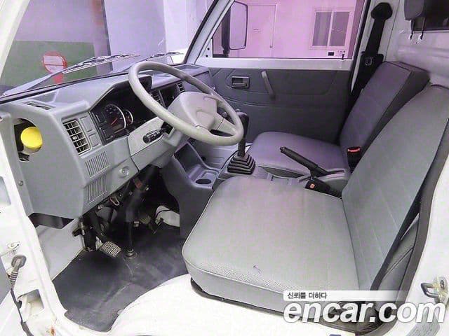 Chevrolet(GM대우) New 라보 Folding Box Truck стандартная версия, 2015 7