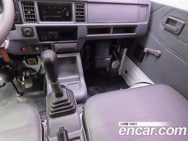 Chevrolet(GM대우) New 라보 Folding Box Truck стандартная версия, 2015 8