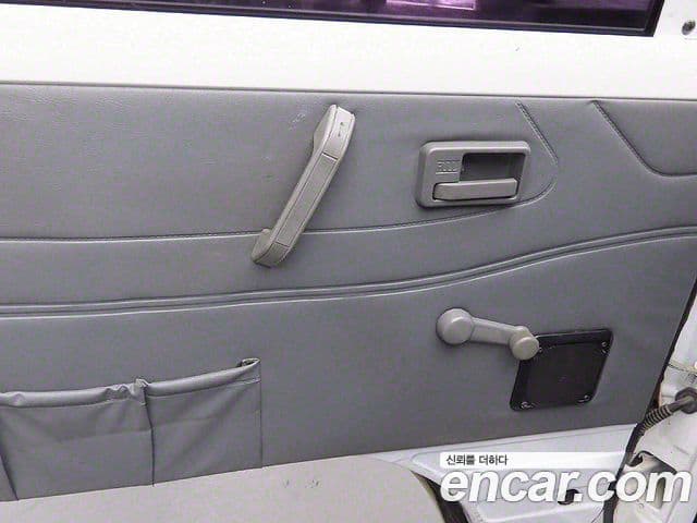 Chevrolet(GM대우) New 라보 Folding Box Truck стандартная версия, 2015 10