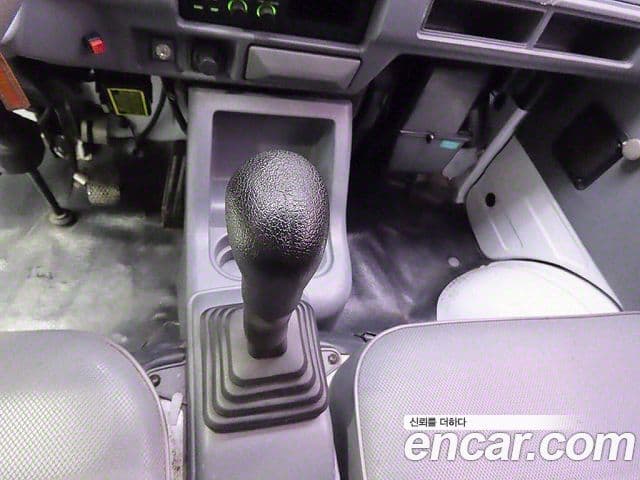 Chevrolet(GM대우) New 라보 Folding Box Truck стандартная версия, 2015 11