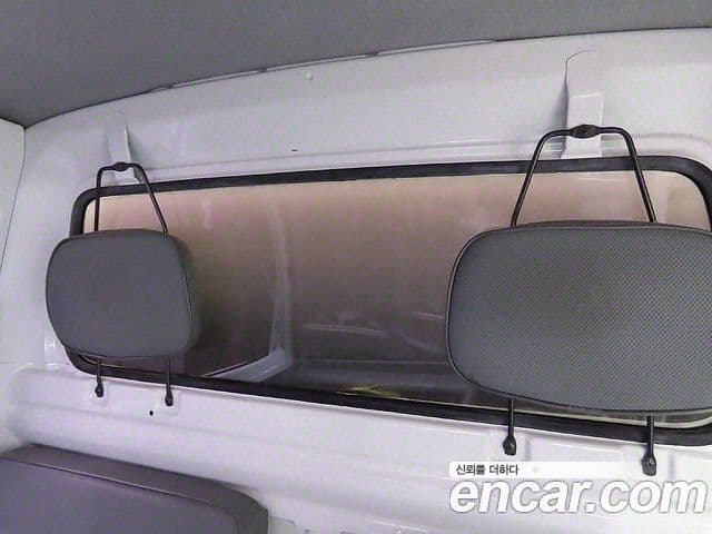 Chevrolet(GM대우) New 라보 Folding Box Truck стандартная версия, 2015 13