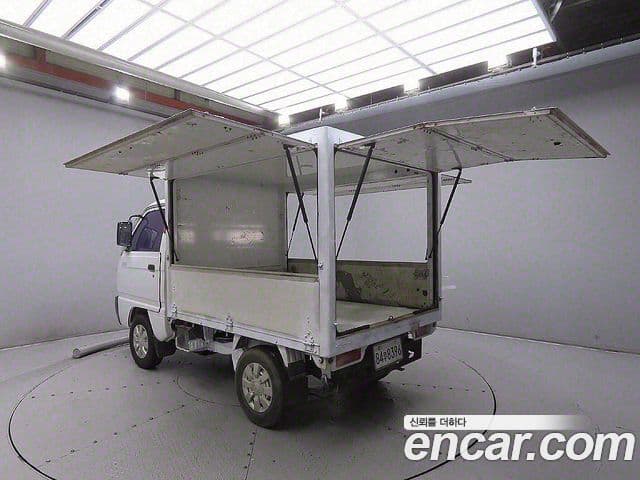 Chevrolet(GM대우) New 라보 Folding Box Truck стандартная версия, 2015 14