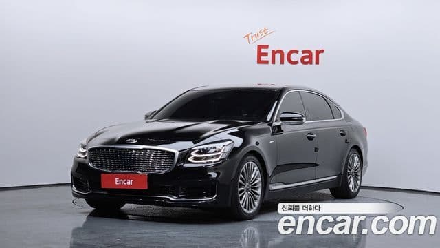 Kia The / новый K9 Grand Masters, 2019 1