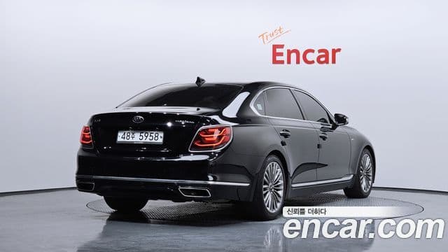 Kia The / новый K9 Grand Masters, 2019 2