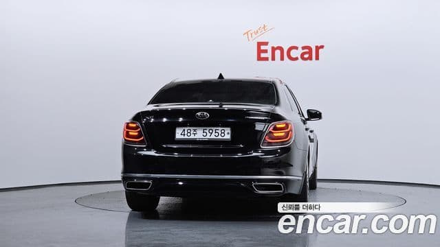 Kia The / новый K9 Grand Masters, 2019 4