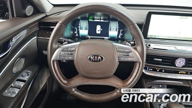 Kia The / новый K9 Grand Masters, 2019 13