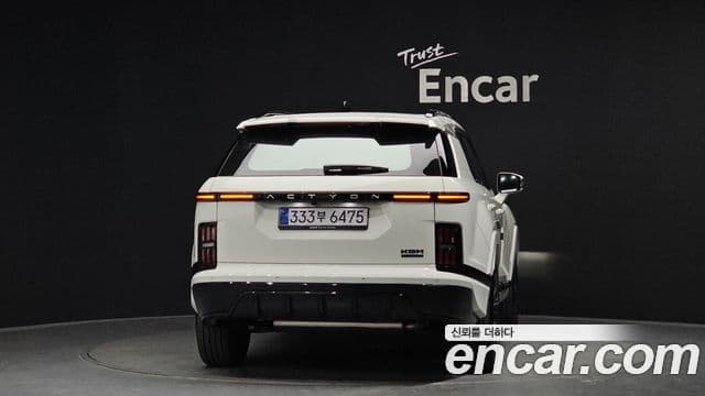 KG모빌리티(SsangYong) Actyon 2세대 S8, 2026 4