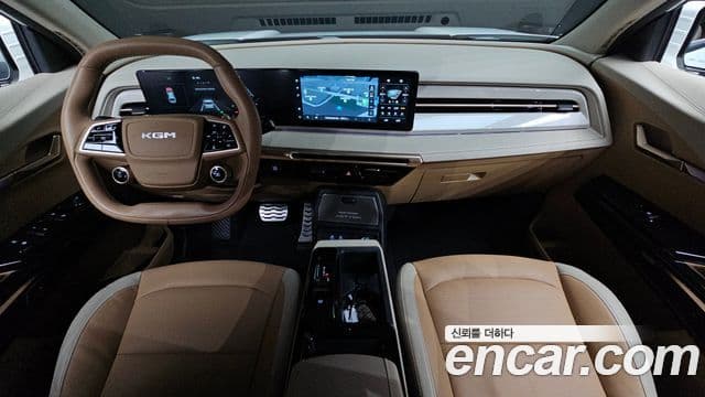 KG모빌리티(SsangYong) Actyon 2세대 S8, 2026 7