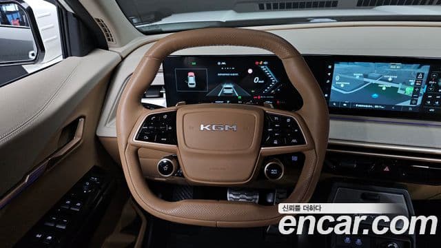 KG모빌리티(SsangYong) Actyon 2세대 S8, 2026 13