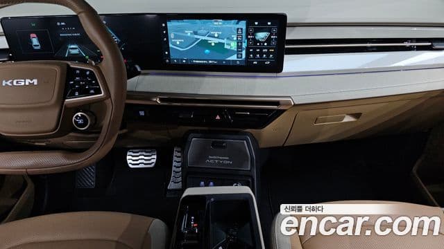 KG모빌리티(SsangYong) Actyon 2세대 S8, 2026 14
