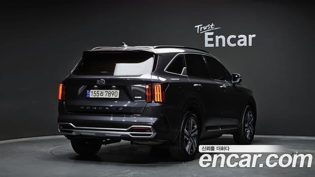 Kia Sorento 4세대 Gravity, 2021 2