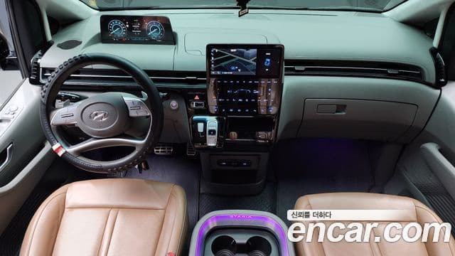 Hyundai Staria Inspiration, 2022 7