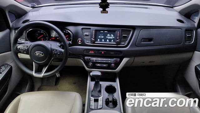 Kia The / новый New Carnival 11인승 Deluxe, 2019 7