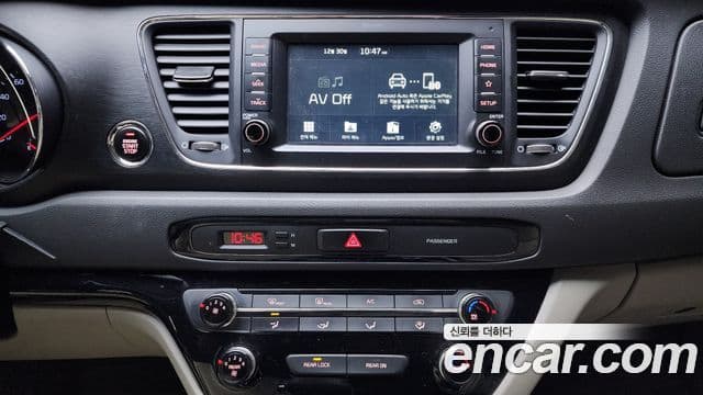 Kia The / новый New Carnival 11인승 Deluxe, 2019 14