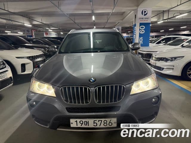 BMW X3 (F25), 2011 2