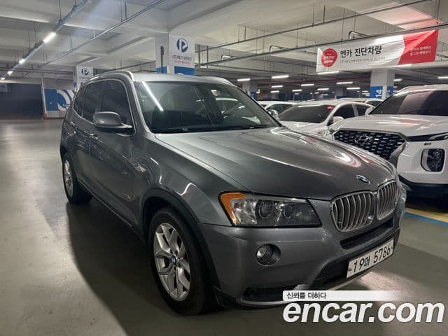 BMW X3 (F25), 2011 все фото