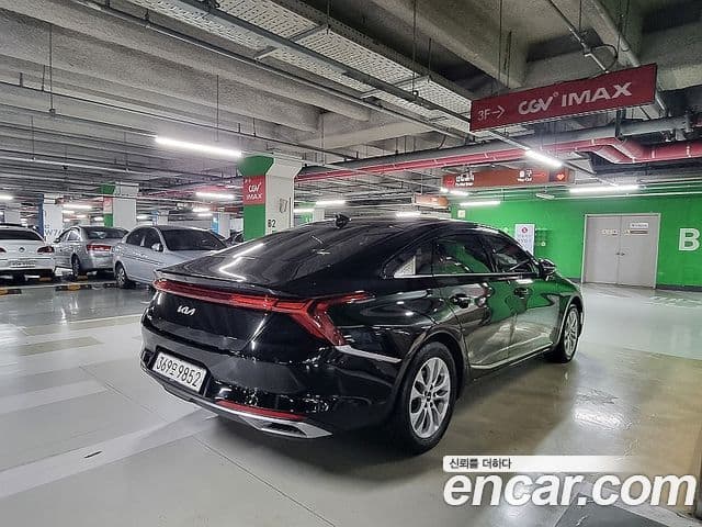 Kia K8 Trendy(арендный автомобиль), 2022 4