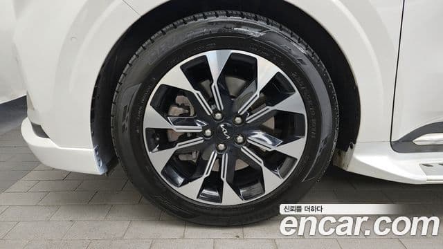 Kia Carnival 4세대 Signature, 2022 все фото