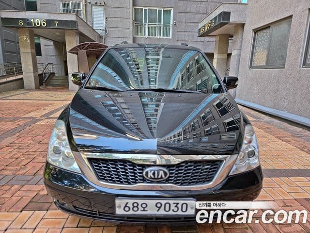 Kia Carnival R President, 2014 2