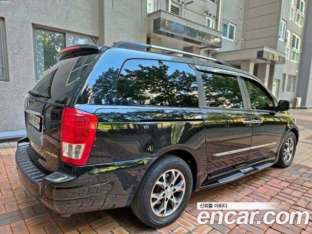 Kia Carnival R President, 2014 все фото