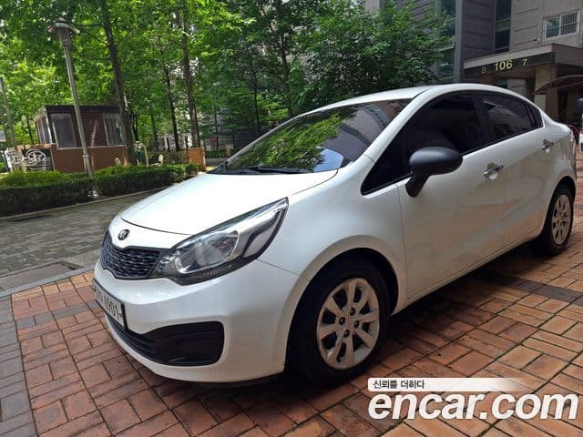 Kia All New Pride Smart Special, 2014 1