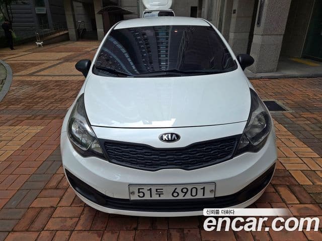 Kia All New Pride Smart Special, 2014 2