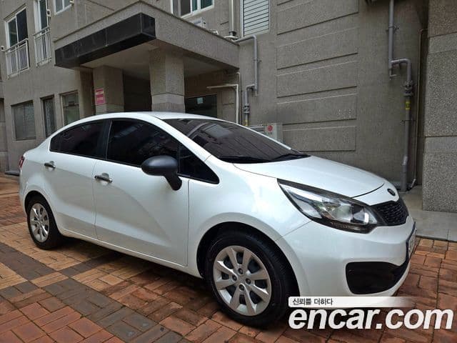 Kia All New Pride Smart Special, 2014 3