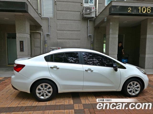 Kia All New Pride Smart Special, 2014 4