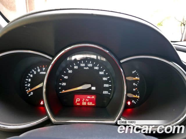 Kia All New Pride Smart Special, 2014 12