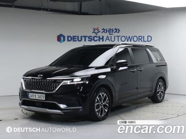 Kia Carnival 4세대 Prestige, 2021 1