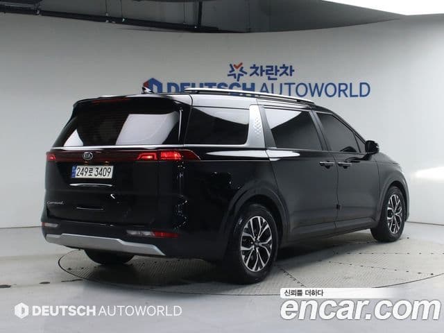 Kia Carnival 4세대 Prestige, 2021 2