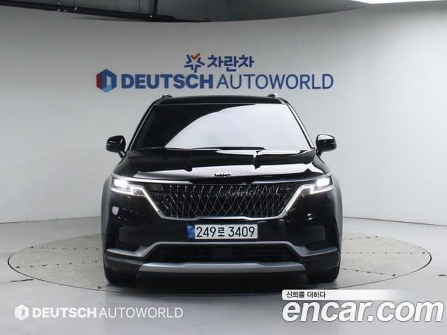 Kia Carnival 4세대 Prestige, 2021 3