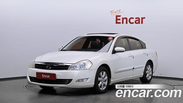 Renault Korea(Samsung) SM5 New 임프레션 SE, 2009 1