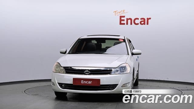 Renault Korea(Samsung) SM5 New 임프레션 SE, 2009 3