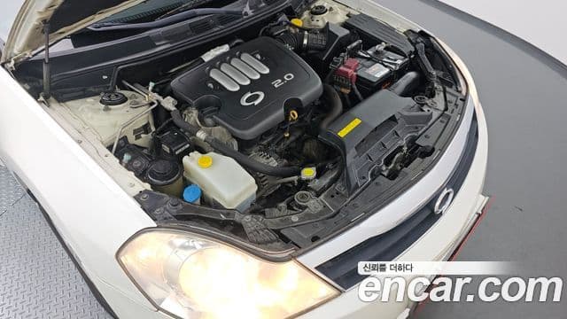 Renault Korea(Samsung) SM5 New 임프레션 SE, 2009 6