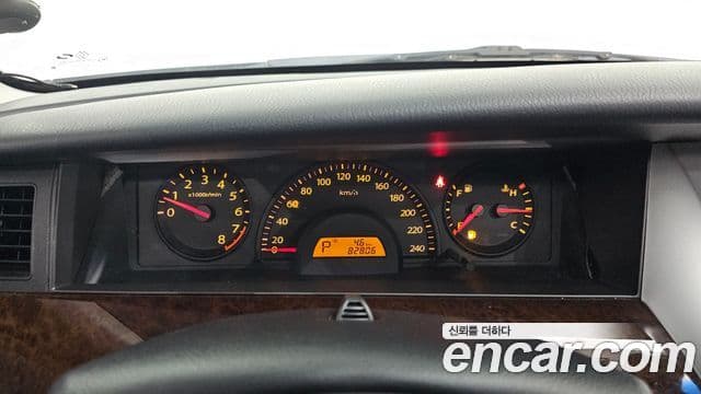 Renault Korea(Samsung) SM5 New 임프레션 SE, 2009 8