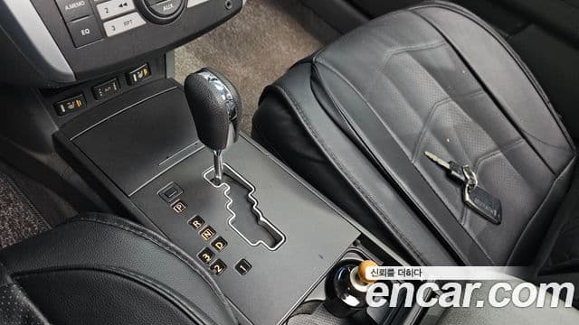 Renault Korea(Samsung) SM5 New 임프레션 SE, 2009 9