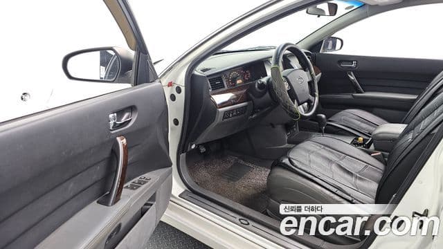 Renault Korea(Samsung) SM5 New 임프레션 SE, 2009 11