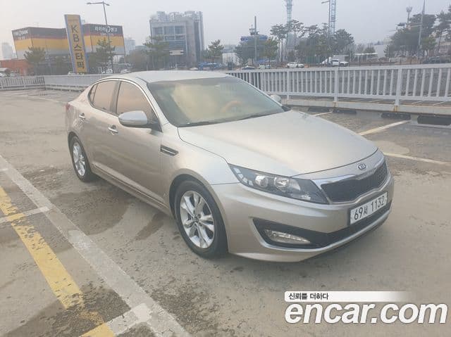 Kia K5 Prestige, 2012 3